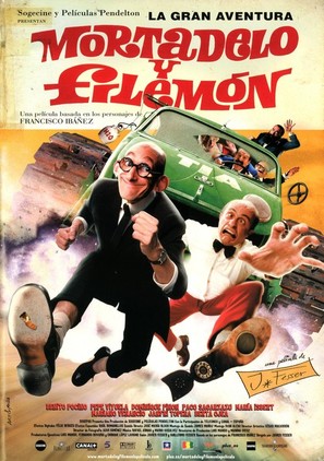 Gran aventura de Mortadelo y Filem&oacute;n, La - Spanish Movie Poster (thumbnail)