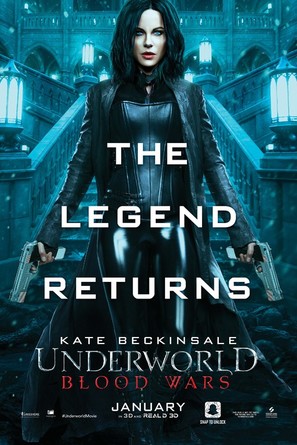 Underworld: Blood Wars - Movie Poster (thumbnail)