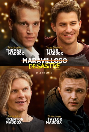 Beautiful Disaster - Spanish Movie Poster (thumbnail)