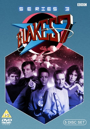 &quot;Blakes 7&quot; - British DVD movie cover (thumbnail)