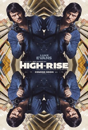 High-Rise - British Movie Poster (thumbnail)