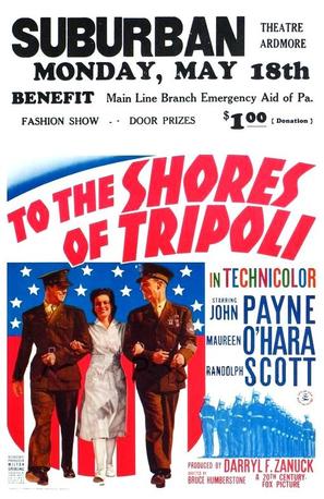 To the Shores of Tripoli - Movie Poster (thumbnail)