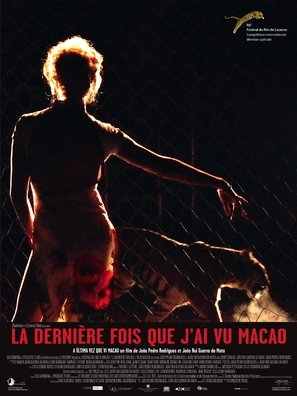 A &Uacute;ltima Vez Que Vi Macau - French Movie Poster (thumbnail)