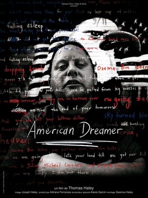 American Dreamer - French Movie Poster (thumbnail)
