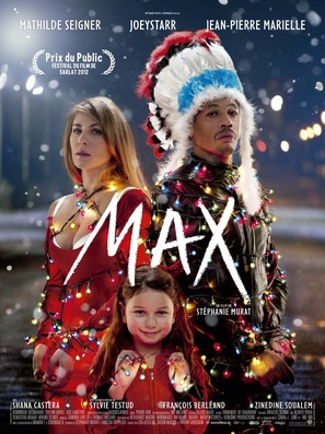 Max - French Movie Poster (thumbnail)