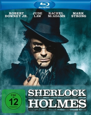 Sherlock Holmes - German Blu-Ray movie cover (thumbnail)