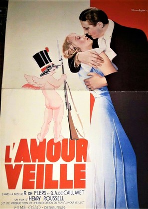 L&#039;amour veille - French Movie Poster (thumbnail)