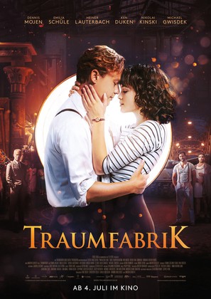 Traumfabrik - German Movie Poster (thumbnail)