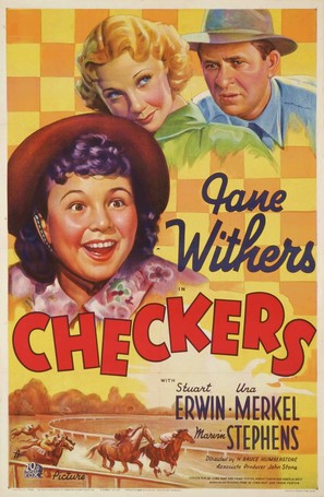 Checkers - Movie Poster (thumbnail)
