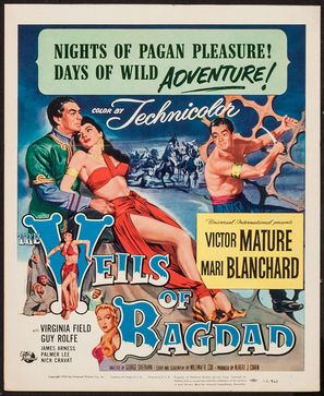 The Veils of Bagdad - Movie Poster (thumbnail)