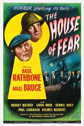 The House of Fear - Movie Poster (thumbnail)