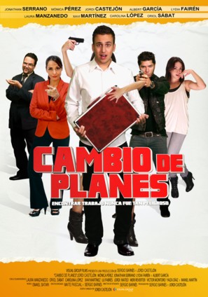 Cambio de planes - Spanish Movie Poster (thumbnail)