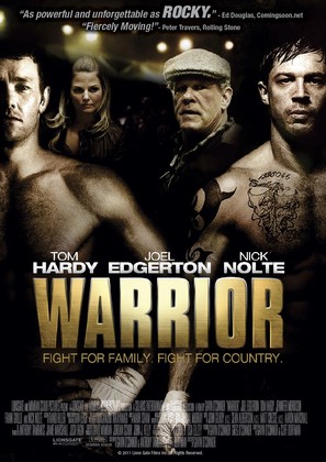 Warrior - Movie Poster (thumbnail)