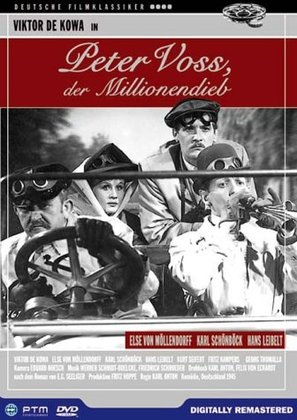 Peter Voss, der Millionendieb - German Movie Cover (thumbnail)