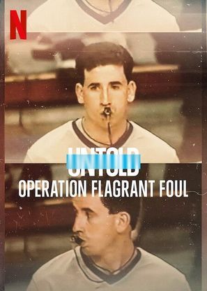 Untold: Operation Flagrant Foul - Movie Poster (thumbnail)