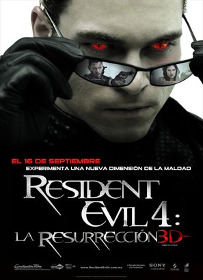 Resident Evil: Afterlife - Chilean Movie Poster (thumbnail)