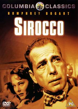 Sirocco - Danish DVD movie cover (thumbnail)