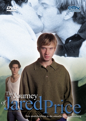 The Journey of Jared Price - German DVD movie cover (thumbnail)