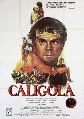 Caligola - Italian Movie Poster (thumbnail)