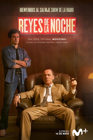 &quot;Reyes de la noche&quot; - Spanish Movie Poster (thumbnail)