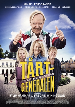 T&aring;rtgeneralen - Swedish Movie Poster (thumbnail)