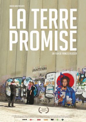 La terre promise - French Movie Poster (thumbnail)