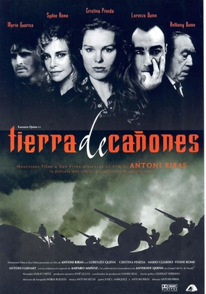 Terra de canons - Spanish Movie Poster (thumbnail)