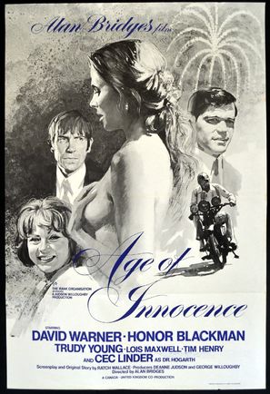 Age of Innocence - British Movie Poster (thumbnail)