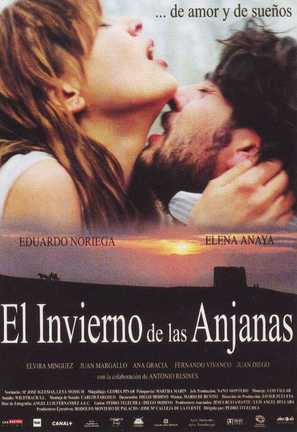 Invierno de las anjanas, El - Spanish poster (thumbnail)