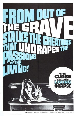 The Curse of the Living Corpse - Movie Poster (thumbnail)