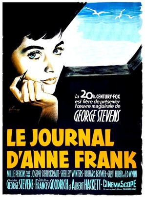 The Diary of Anne Frank - French Movie Poster (thumbnail)