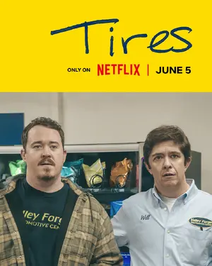 "Tires" Poster