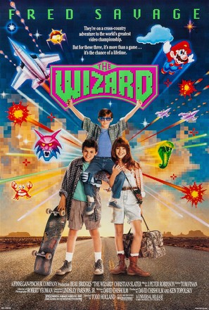 The Wizard - Theatrical movie poster (thumbnail)
