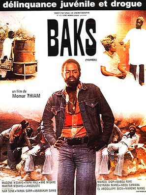 Baks - French Movie Poster (thumbnail)