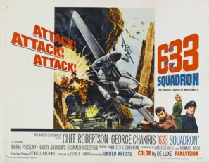 633 Squadron - Movie Poster (thumbnail)