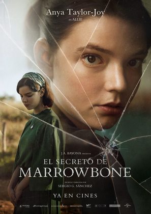 Marrowbone - Spanish Movie Poster (thumbnail)