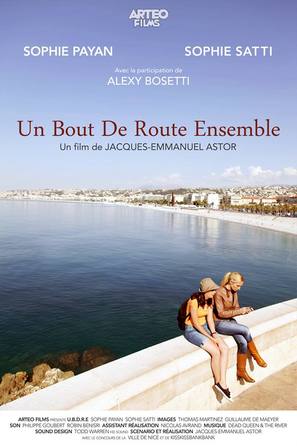 Un Bout De Route Ensemble - French Movie Poster (thumbnail)