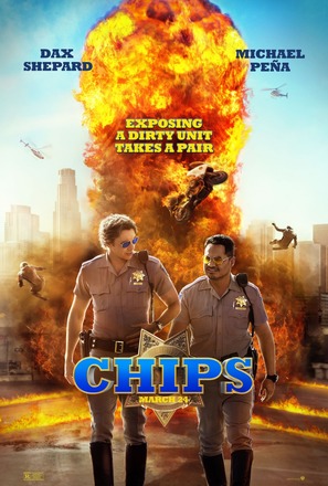 CHiPs - Movie Poster (thumbnail)