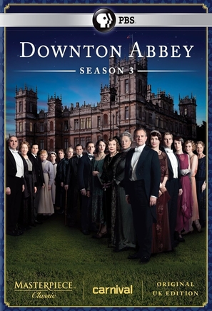 &quot;Downton Abbey&quot; - DVD movie cover (thumbnail)