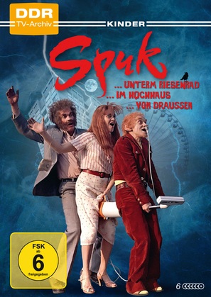 &quot;Spuk unterm Riesenrad&quot; - German DVD movie cover (thumbnail)