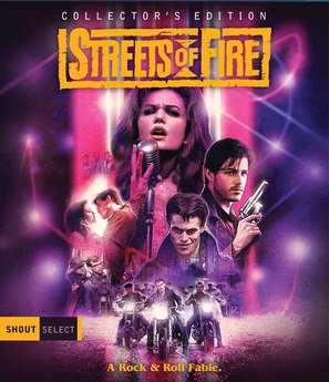 Streets of Fire - Movie Cover (thumbnail)