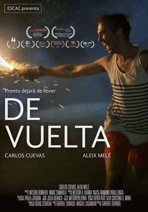 De vuelta - Spanish Movie Poster (thumbnail)