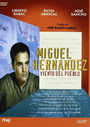 Viento del pueblo (Miguel Hern&aacute;ndez) - Spanish Movie Cover (thumbnail)