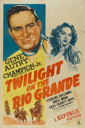 Twilight on the Rio Grande - Movie Poster (thumbnail)