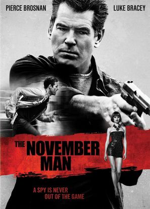 The November Man - DVD movie cover (thumbnail)