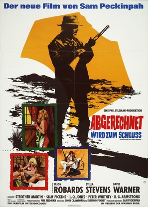 The Ballad of Cable Hogue - German Movie Poster (thumbnail)