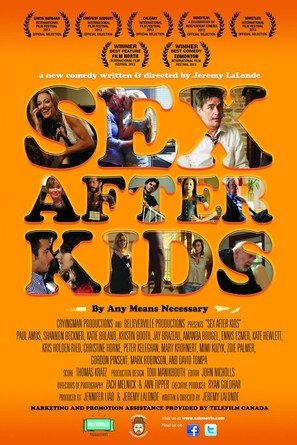Sex After Kids - Canadian Movie Poster (thumbnail)