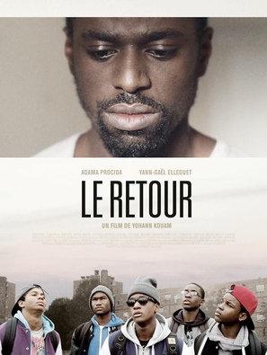 Le retour - French Movie Poster (thumbnail)