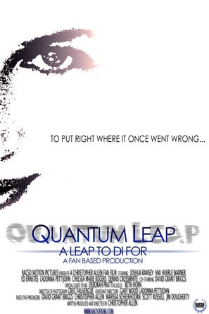 Quantum Leap: A Leap to Di for - Movie Poster (thumbnail)