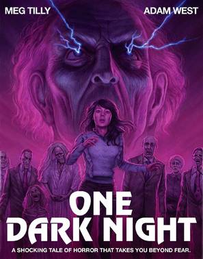 One Dark Night - Blu-Ray movie cover (thumbnail)